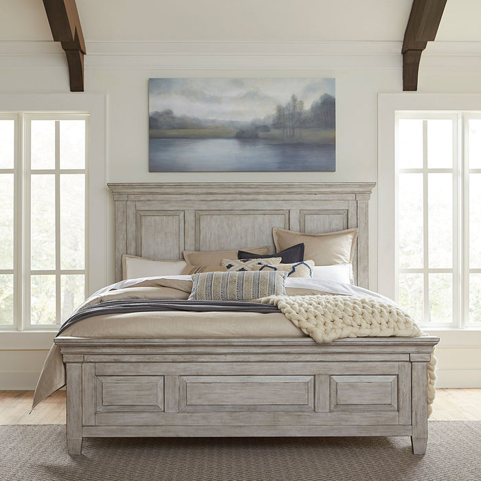Heartland Panel Bed, Dresser & Mirror, Night Stand image