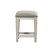 Heartland Console Stool in Antique White image