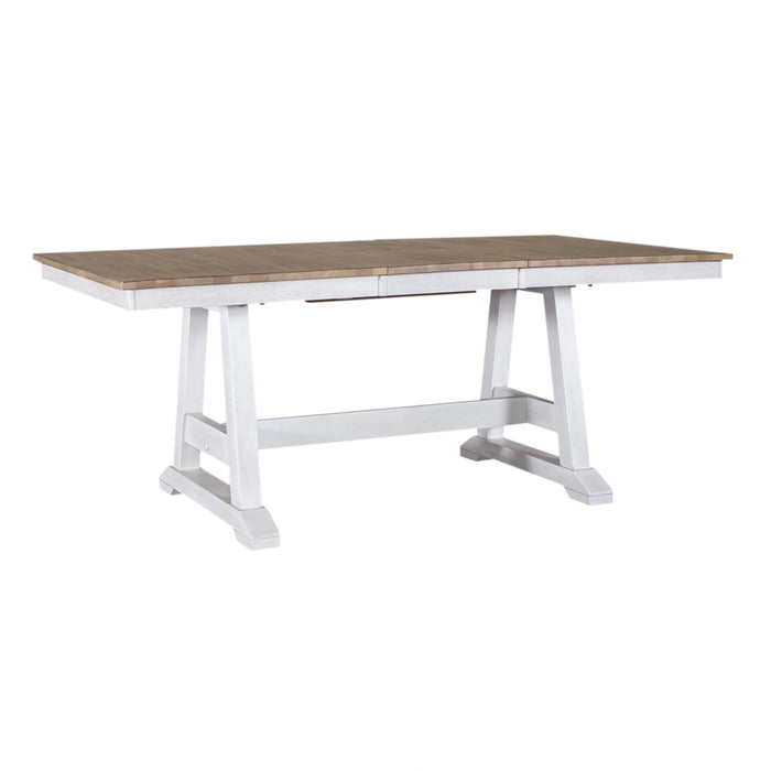 Lindsey Farm Trestle Table Set image