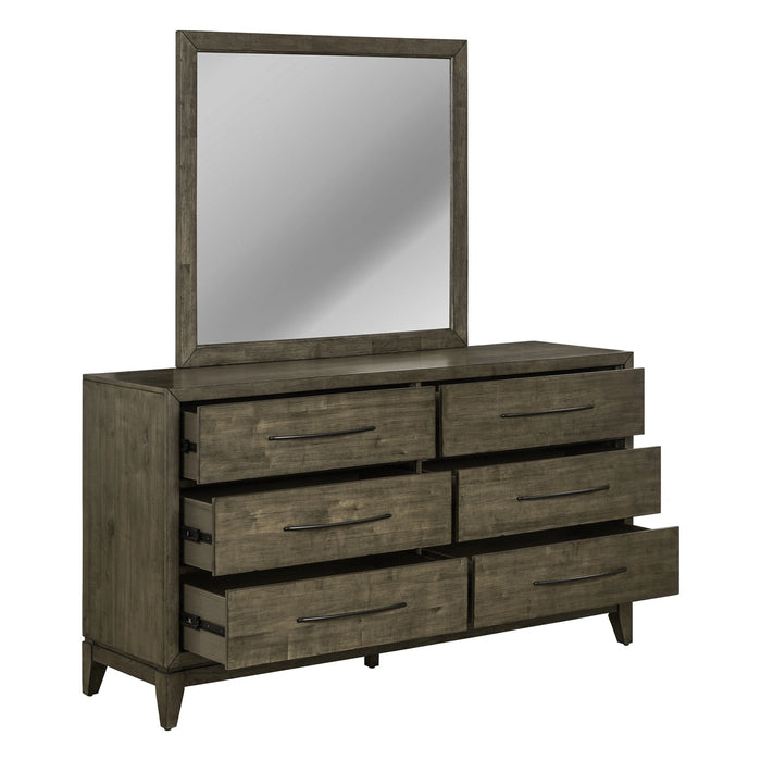 Shaker Lakes Dresser & Mirror image
