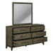 Shaker Lakes Dresser & Mirror image
