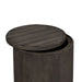 Modern Farmhouse Drum End Table image