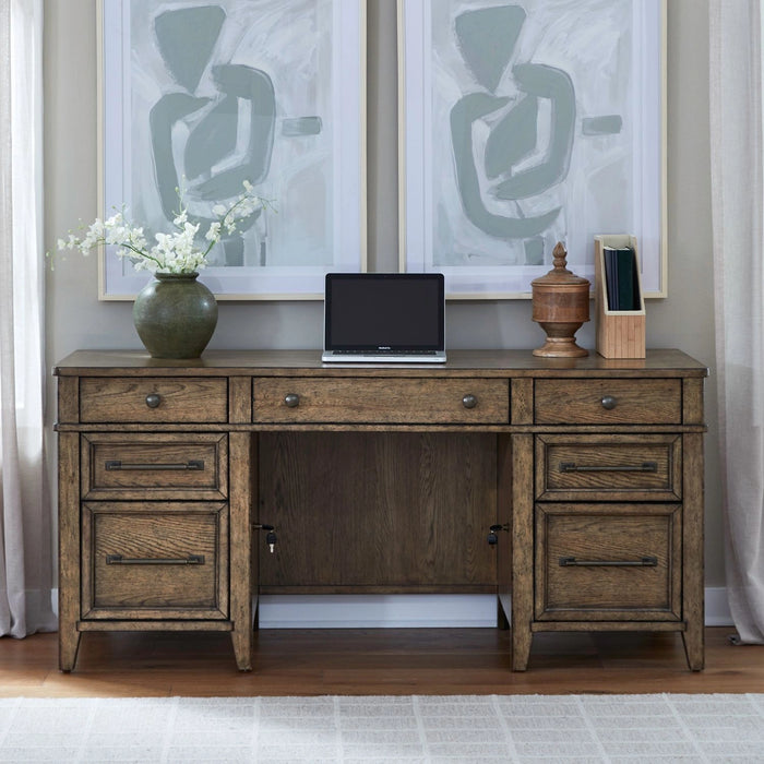 Carolina Park Jr Executive Credenza Base image