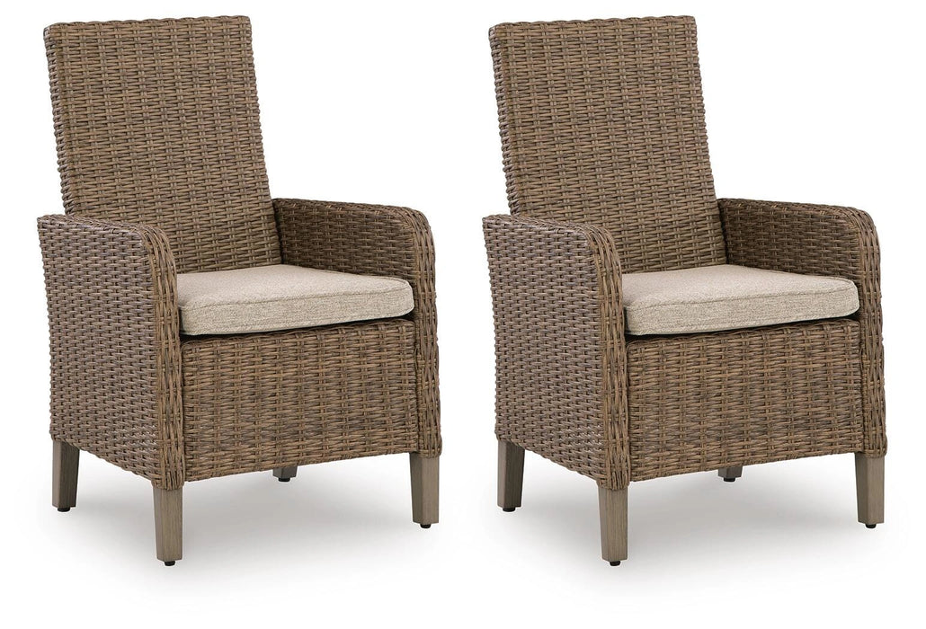 Laguna Heights Arm Chair with Cushion (Set of 2)
