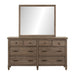 Hickory Grove Dresser & Mirror image