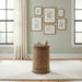 Hickory Grove Drum End Table image
