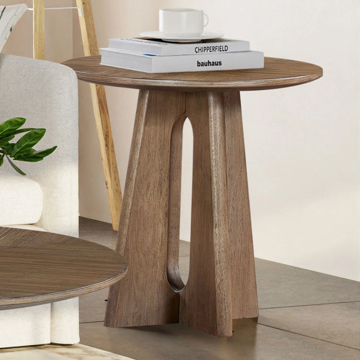 Hendrix Place Round End Table image