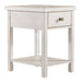 Modern Farmhouse Drawer Chair Side Table image