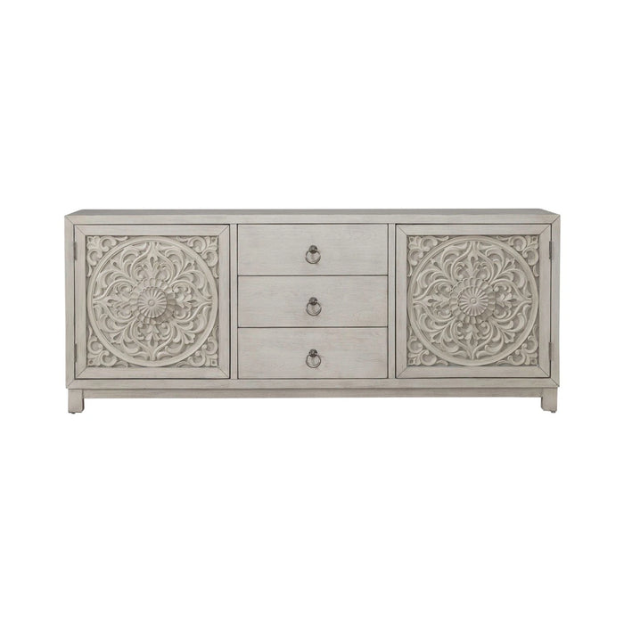 Sundance 2 Door 3 Drawer Accent Cabinet image