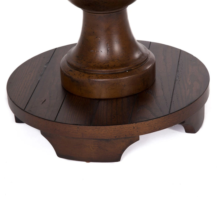 Sedona End Table in Kona Brown image