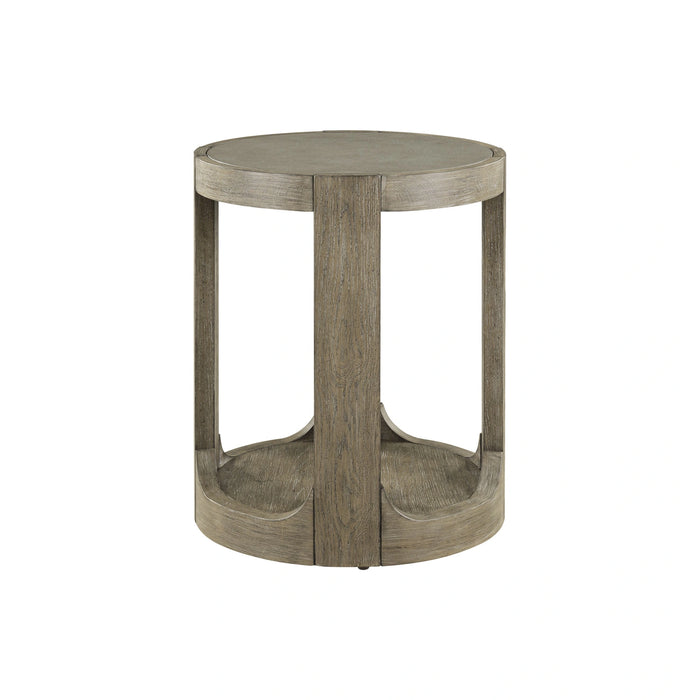 South Bend Round Chairside Table image