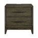 Shaker Lakes Nightstand w/ Charging Station image