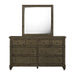 Twin Lakes Dresser & Mirror image
