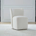 Accent Dining Accent Dining Chair w/ Casters - Ivory image