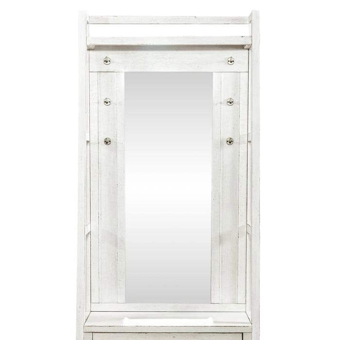 Modern Farmhouse Hall Tree Top image
