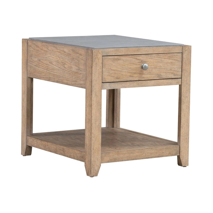Millstone End Table image