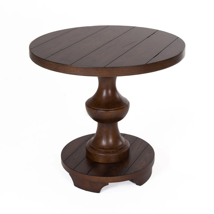 Sedona End Table in Kona Brown image