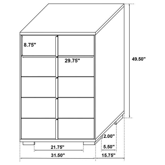 Marceline Bedroom Set