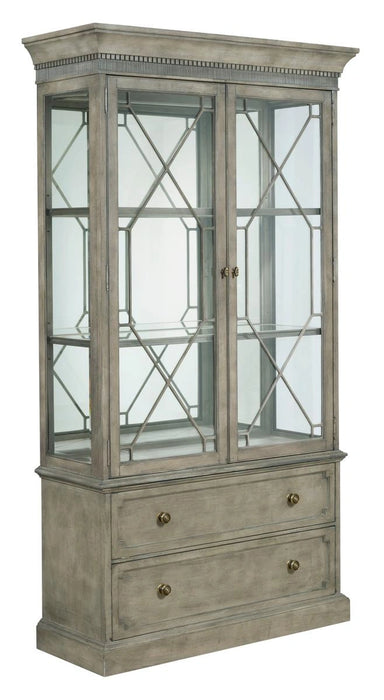 American Drew Savona Larsson Display Cabinet in VersailleR