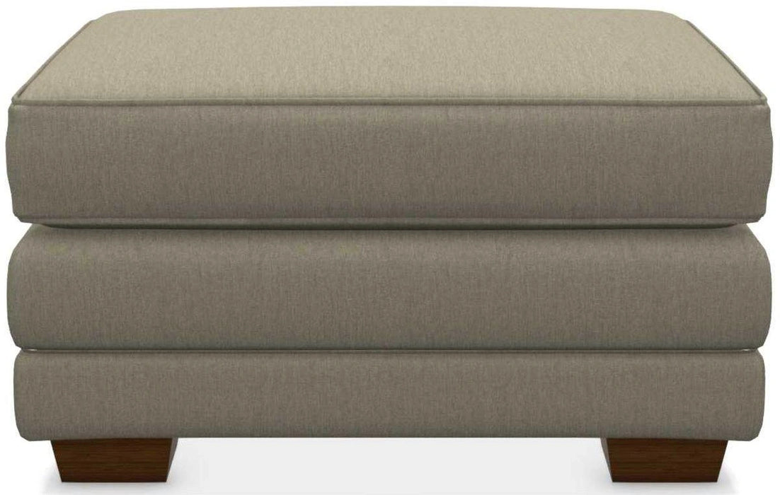 La-Z-Boy Mackenzie Teak Ottoman