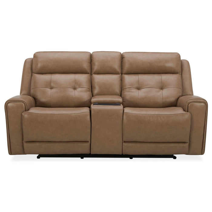 Carrington Loveseat w/Console P3 & ZG - York Sand image