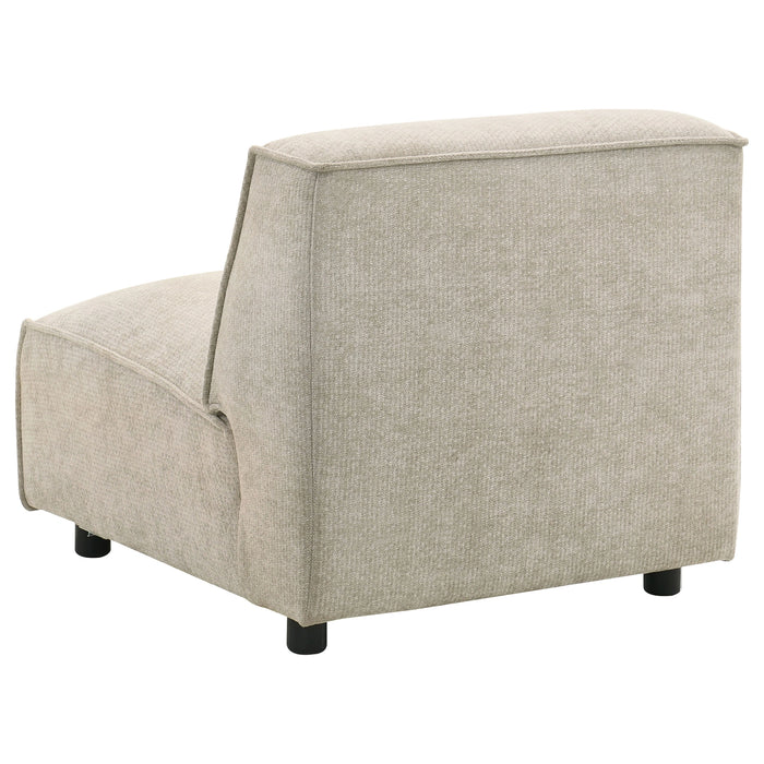 Crane Modular Armless Chair