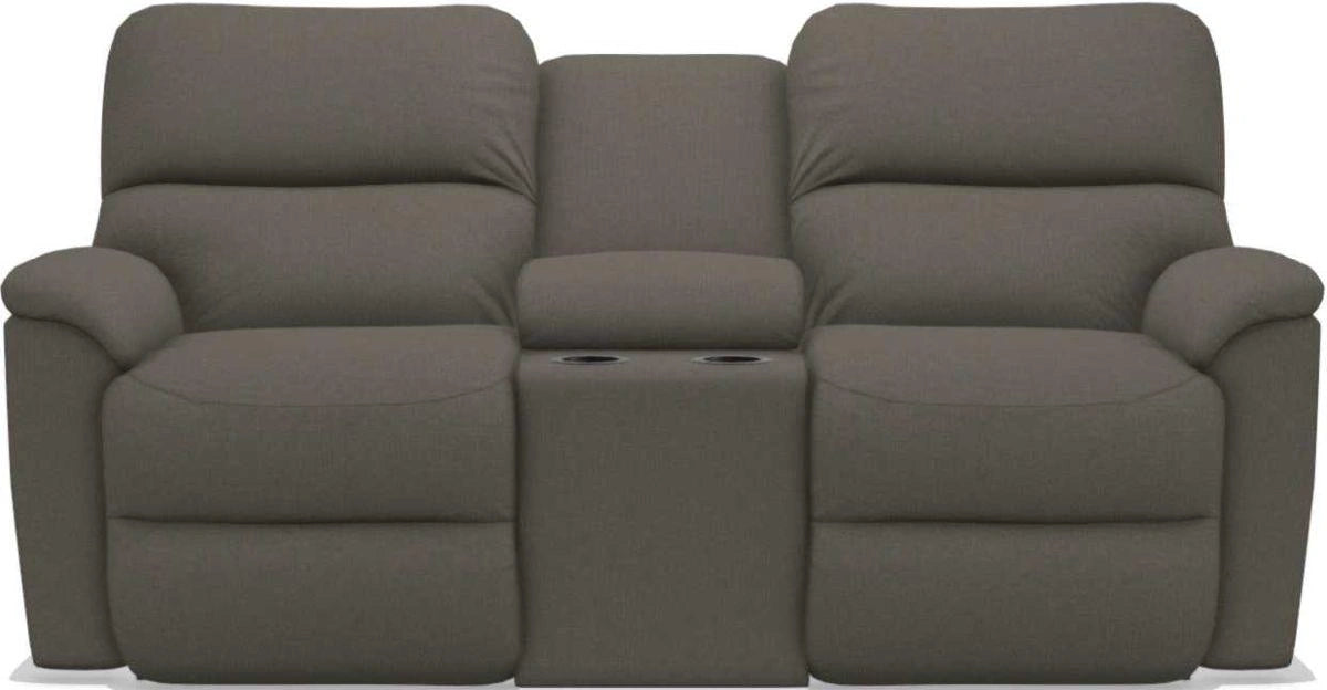 La-Z-Boy Brooks Granite Power Reclining Loveseat With Console