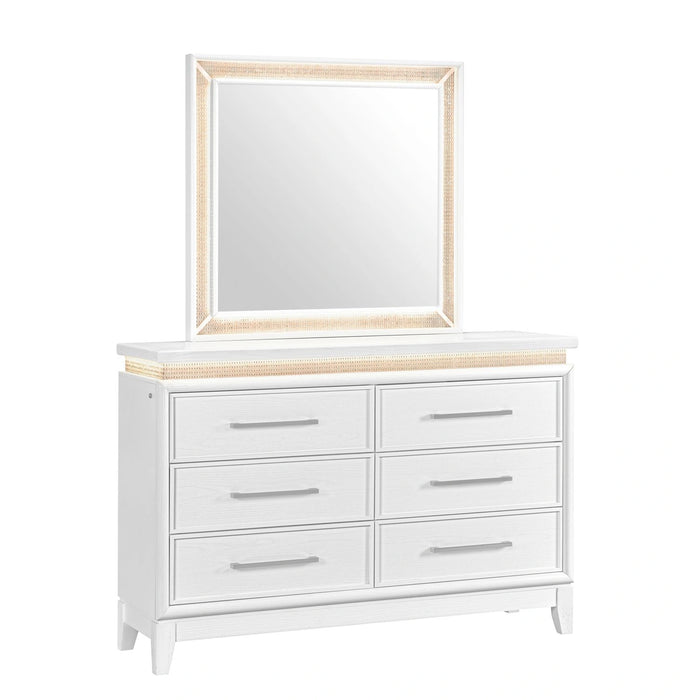 Reflections Dresser & Mirror image