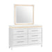 Reflections Dresser & Mirror image