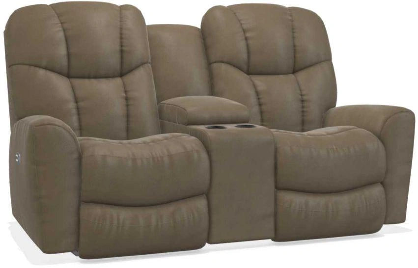 La-Z-Boy Rori Marble Power Reclining Loveseat w/ Headrest & Console