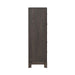 Modern Edge 5 Drawer Chest in Caffe image