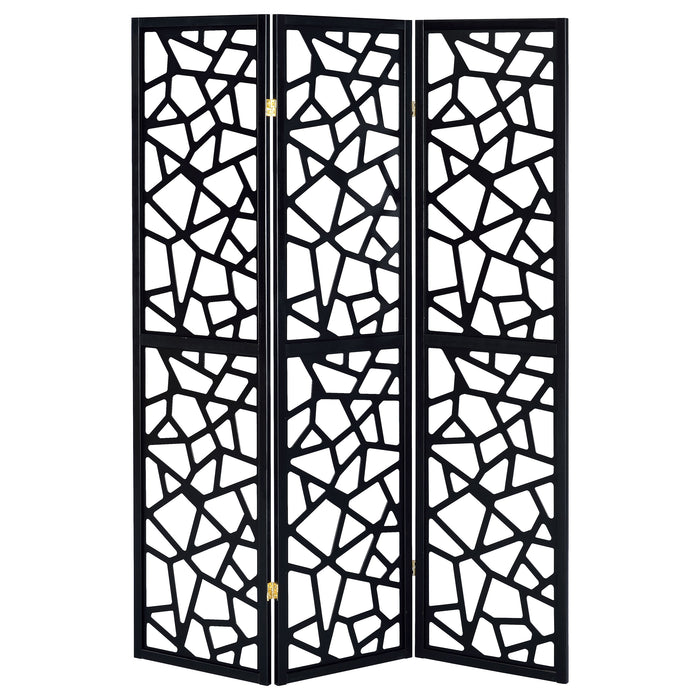 Nailan Three-Panel Room Divider