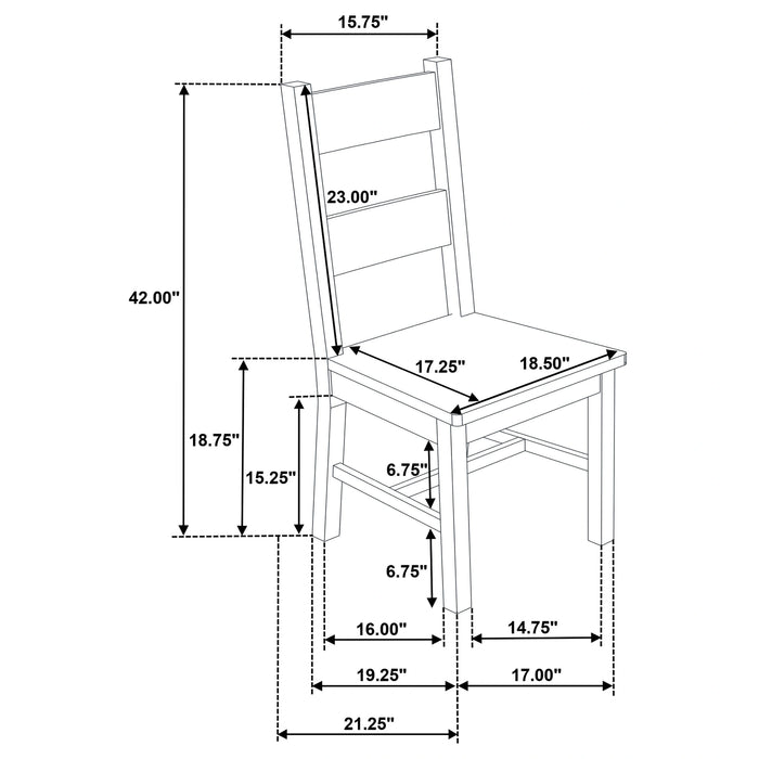 Cardova Dining Side Chair of 2