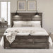 Liberty Furniture Lakeside Haven King Panel Bed in Brownstone image