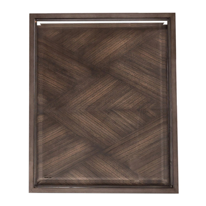 Jamestown End Table in Brown image