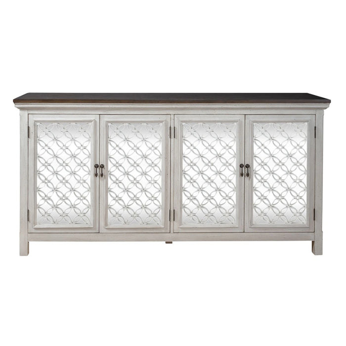 Westridge 4 Door Accent Cabinet image