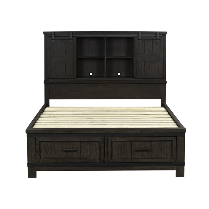 Thornwood Hills Bookcase Bed image