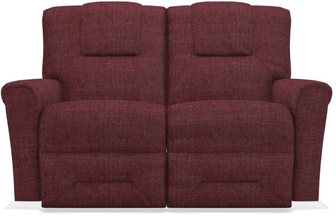 La-Z-Boy Easton La-Z-Time Cherry Reclining Loveseat