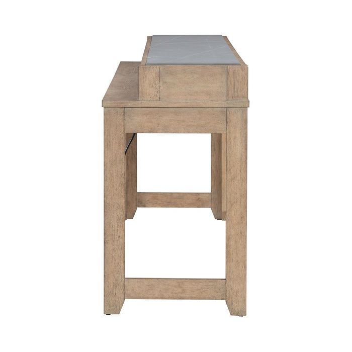 Millstone Console Bar Table