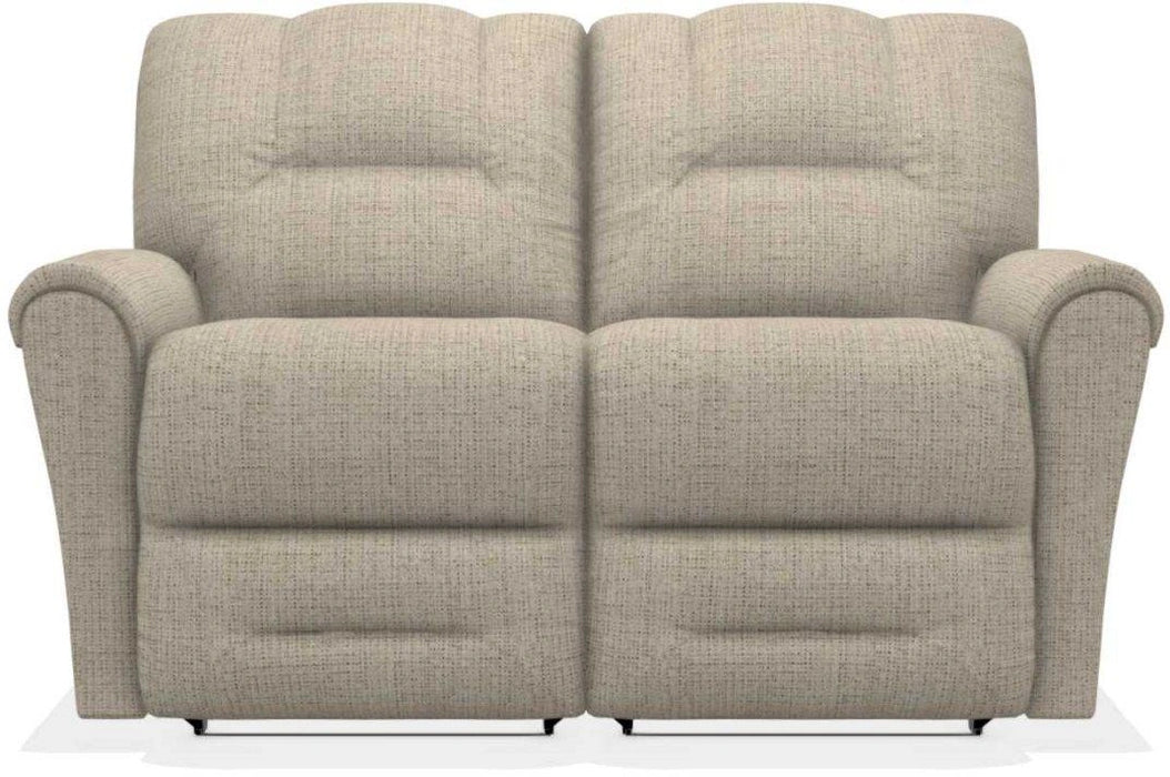 La-Z-Boy Easton PowerRecline La-Z-Time Fawn Reclining Loveseat