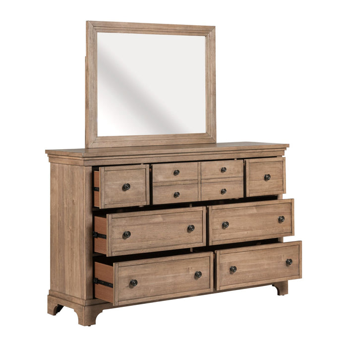 Haven Hills Dresser & Mirror