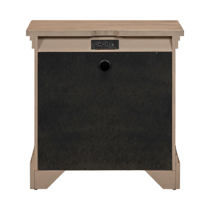 Haven Hills Nightstand w/ Charging Station