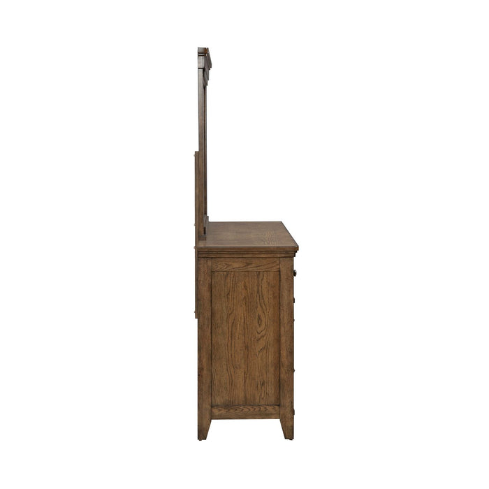 Carolina Park Dresser & Mirror