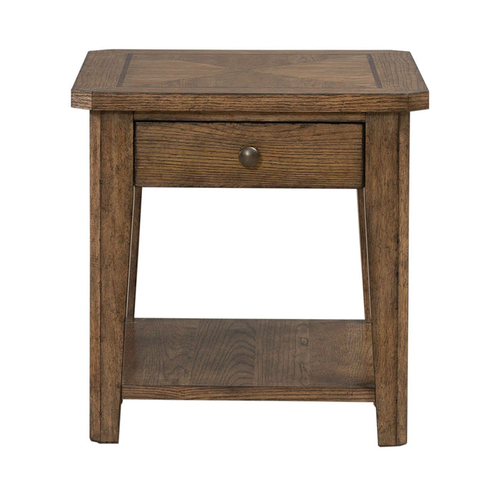 Carolina Park End Table