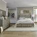 Proximity Place King Poster Bed, Dresser & Mirror image