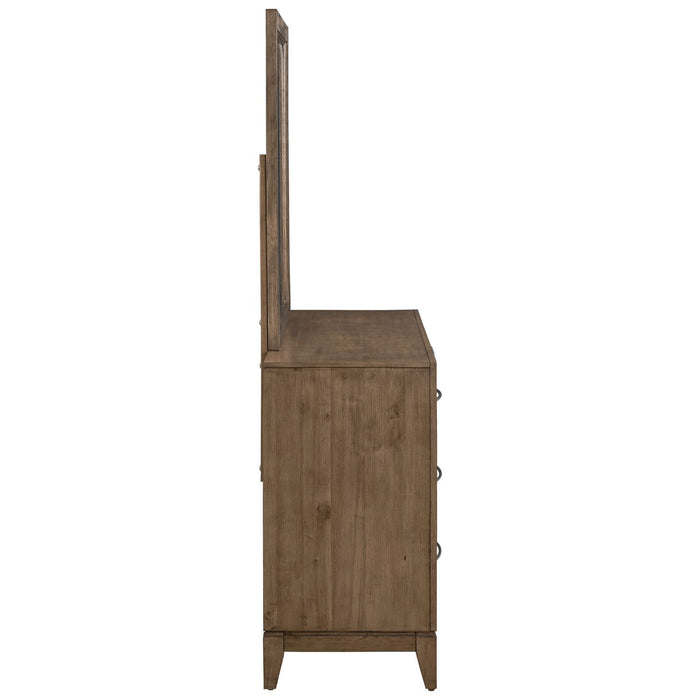 Shaker Lakes Dresser & Mirror