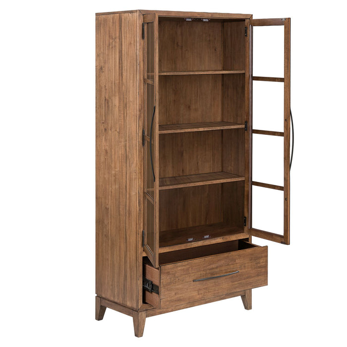 Shaker Lakes Bunching Display Cabinet