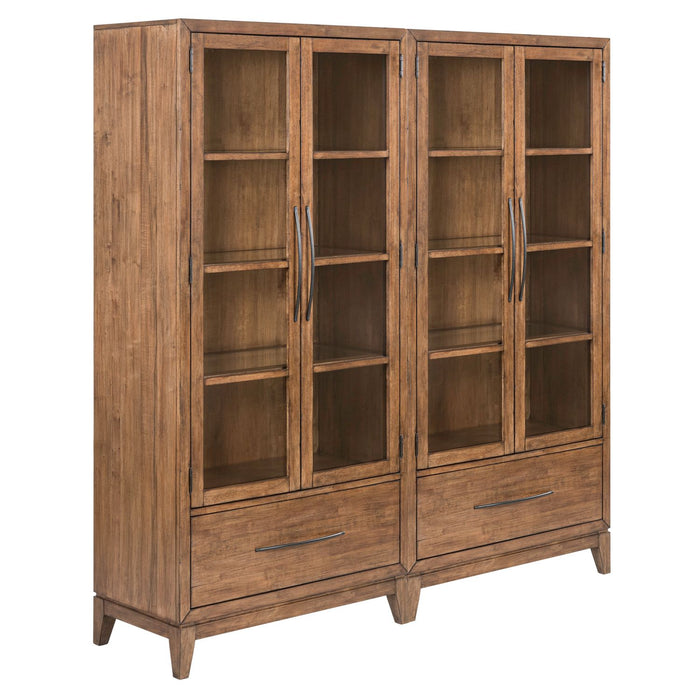 Shaker Lakes 2 Piece Bunching Cabinet Set