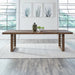 Shaker Lakes Double Pedestal Table Set image