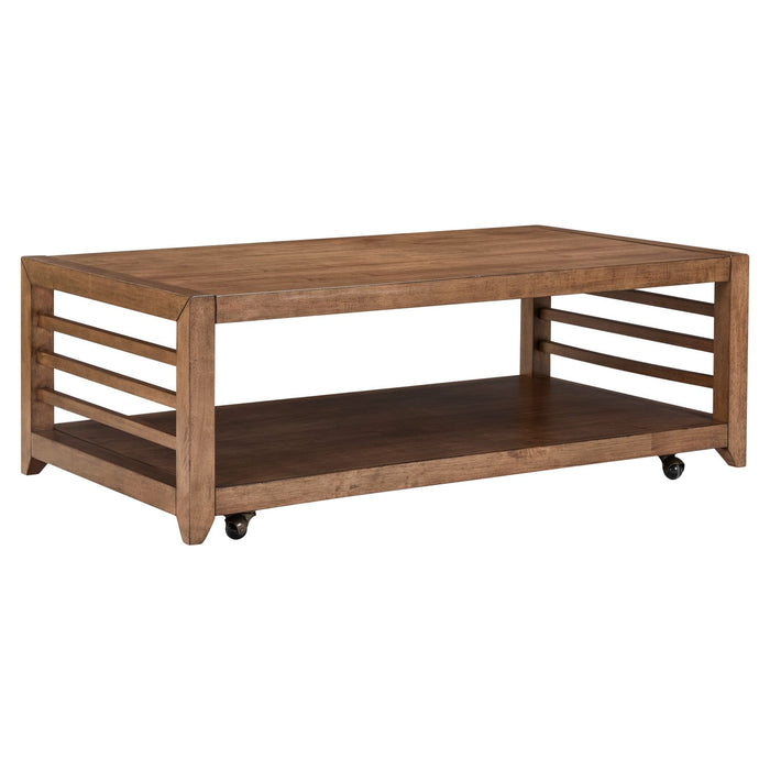 Shaker Lakes Cocktail Table